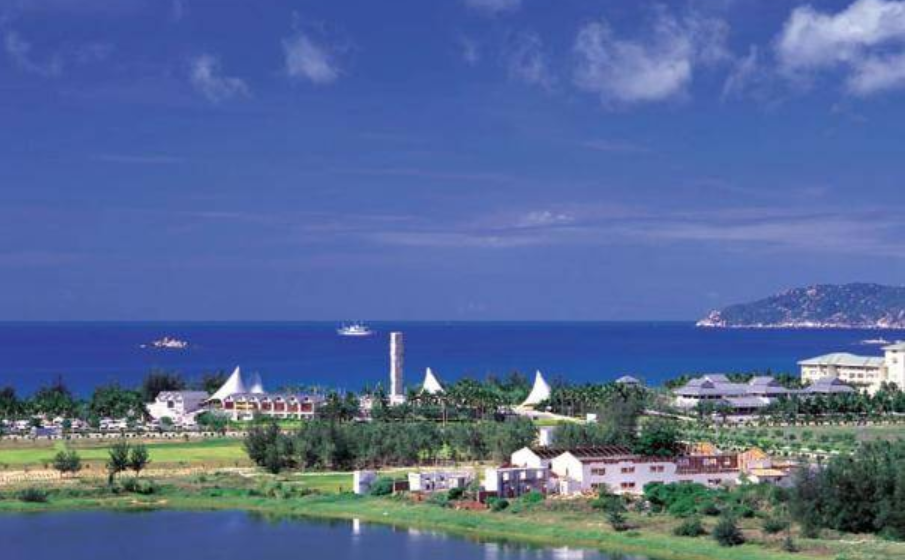 热带海岛风，海底观光世界！海南一景区被誉为东方夏威夷